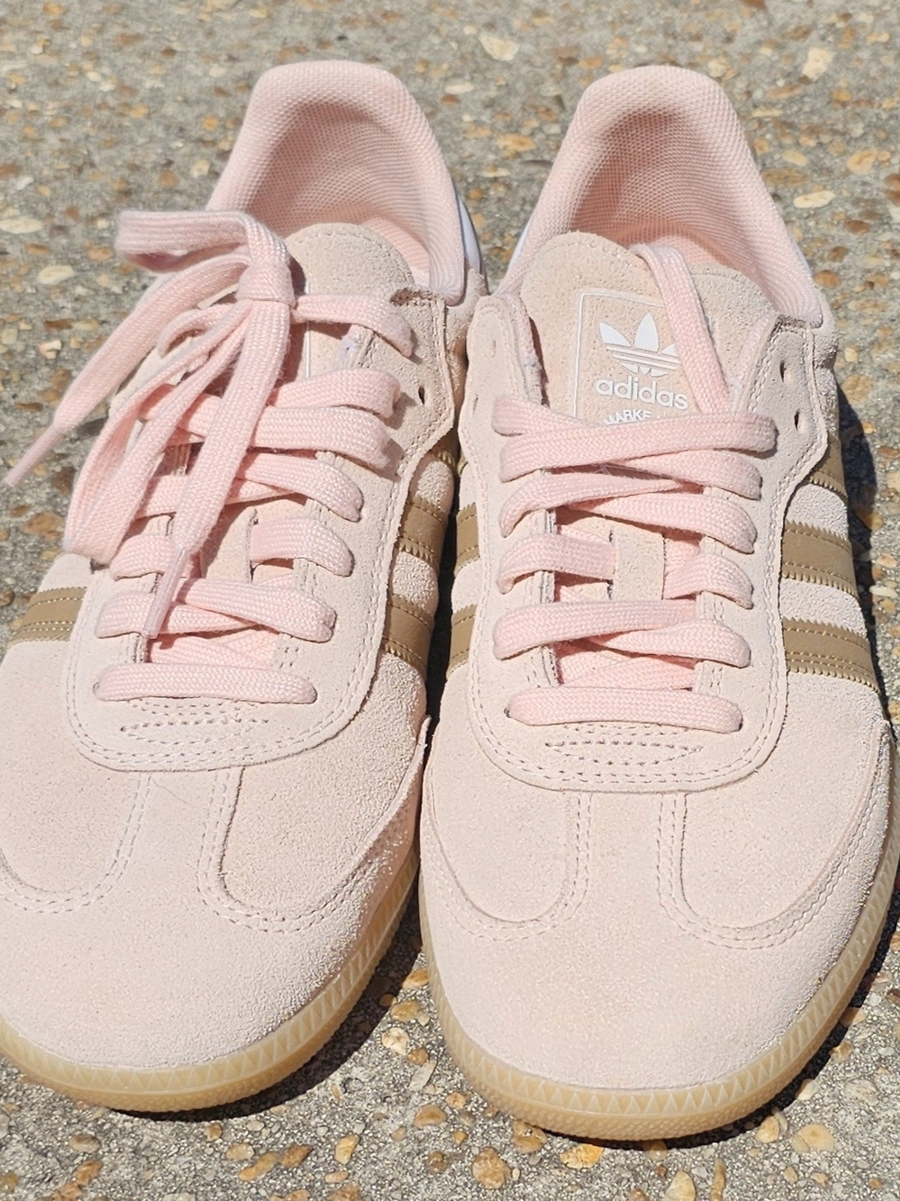Adidas Samba Women's Sneakers in Blush Pink NEW